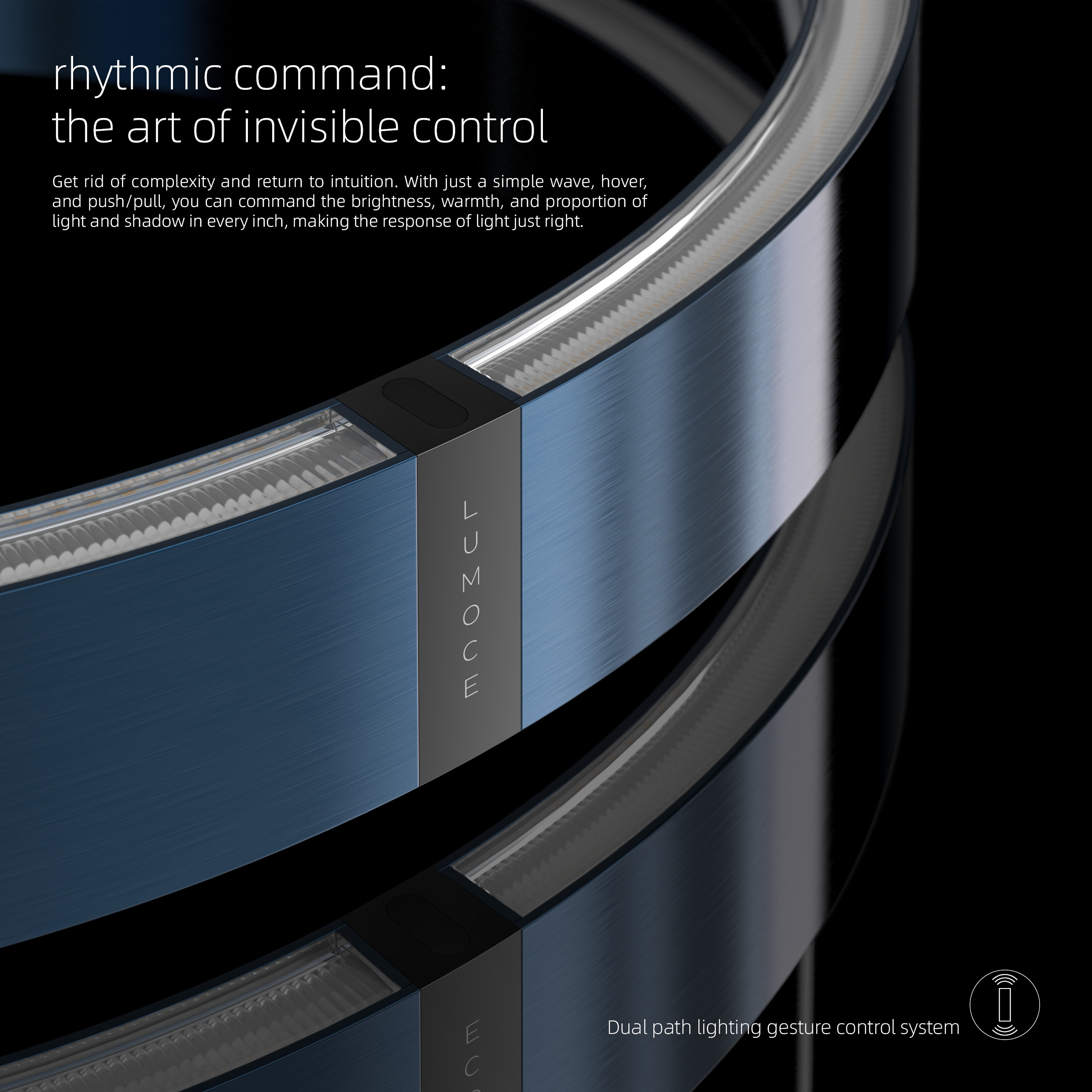 rhythmic command: the art of invisible control