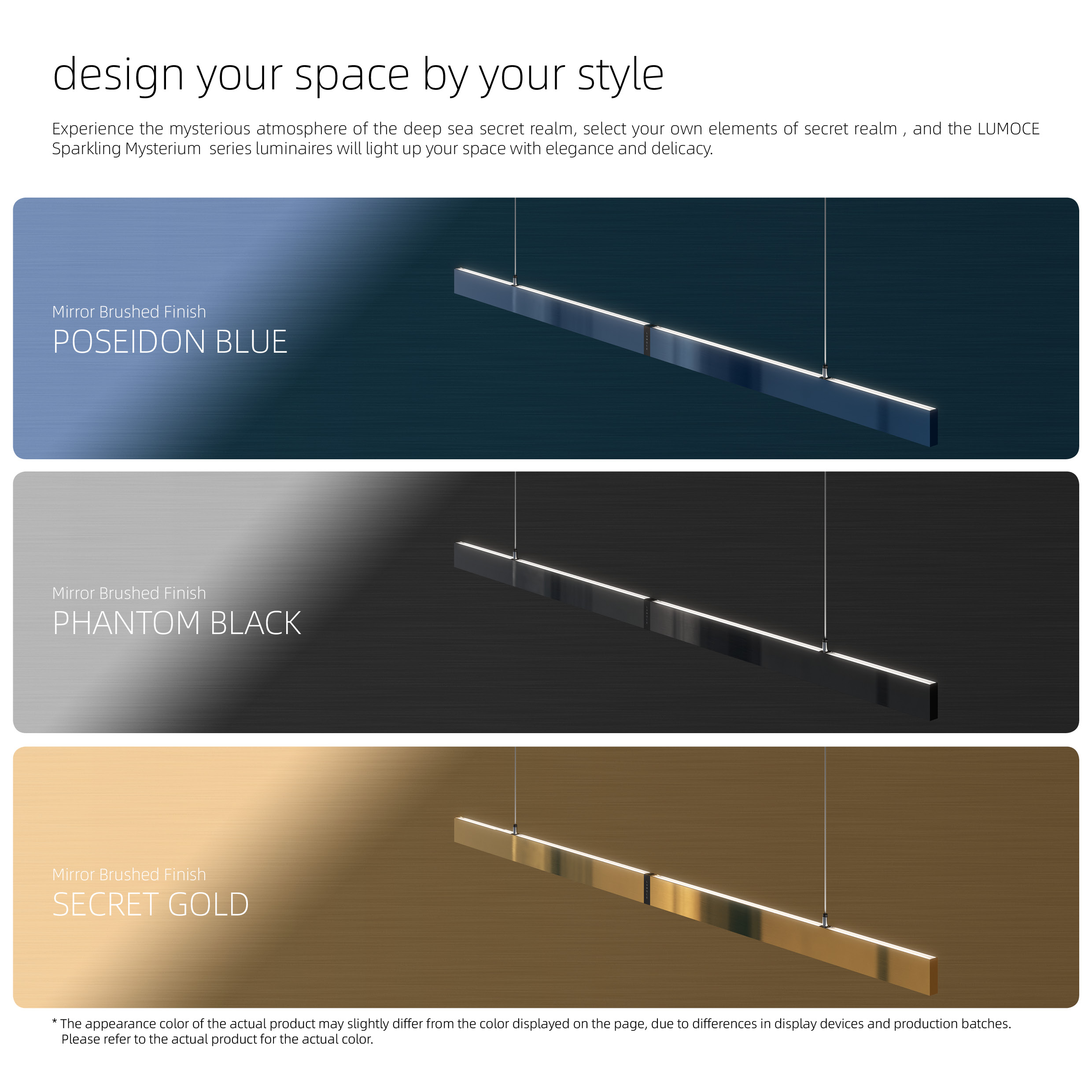 design your space by your style