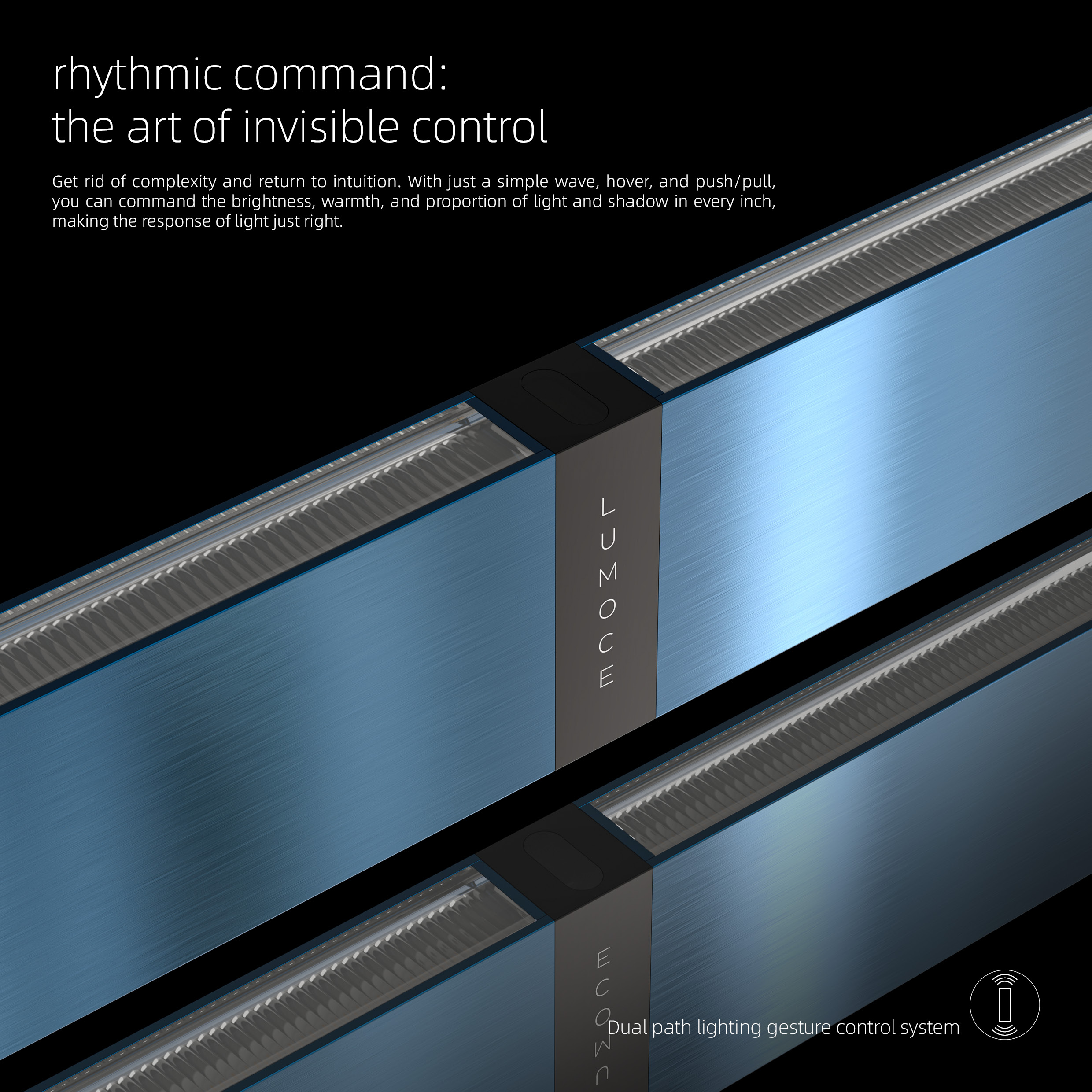 rhythmic command: the art of invisible control