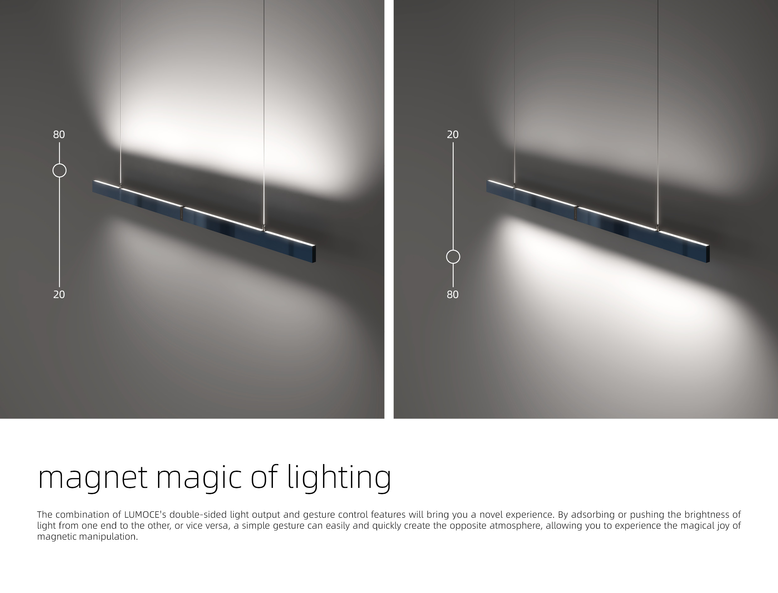 magnet magic of lighting