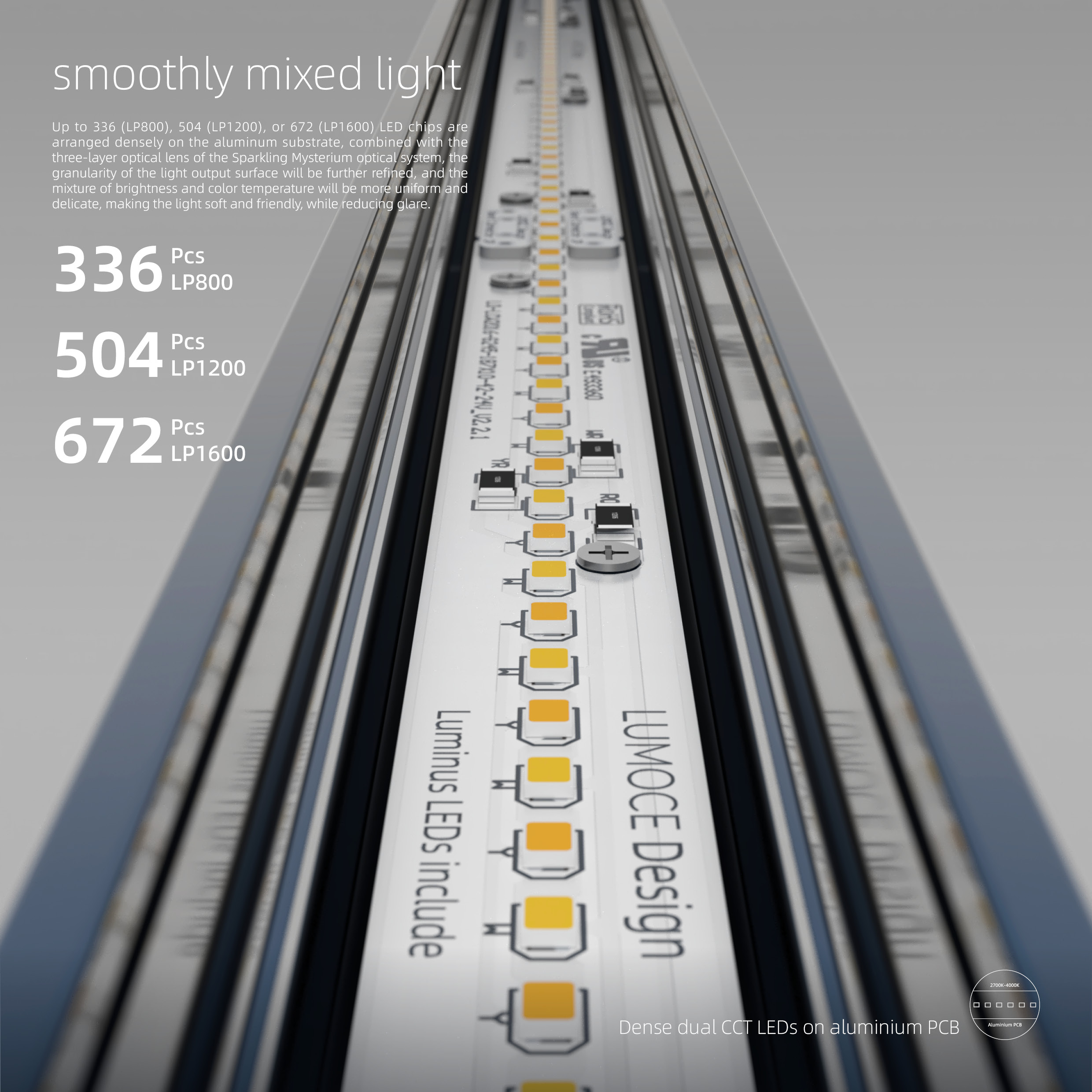smoothly mixed light