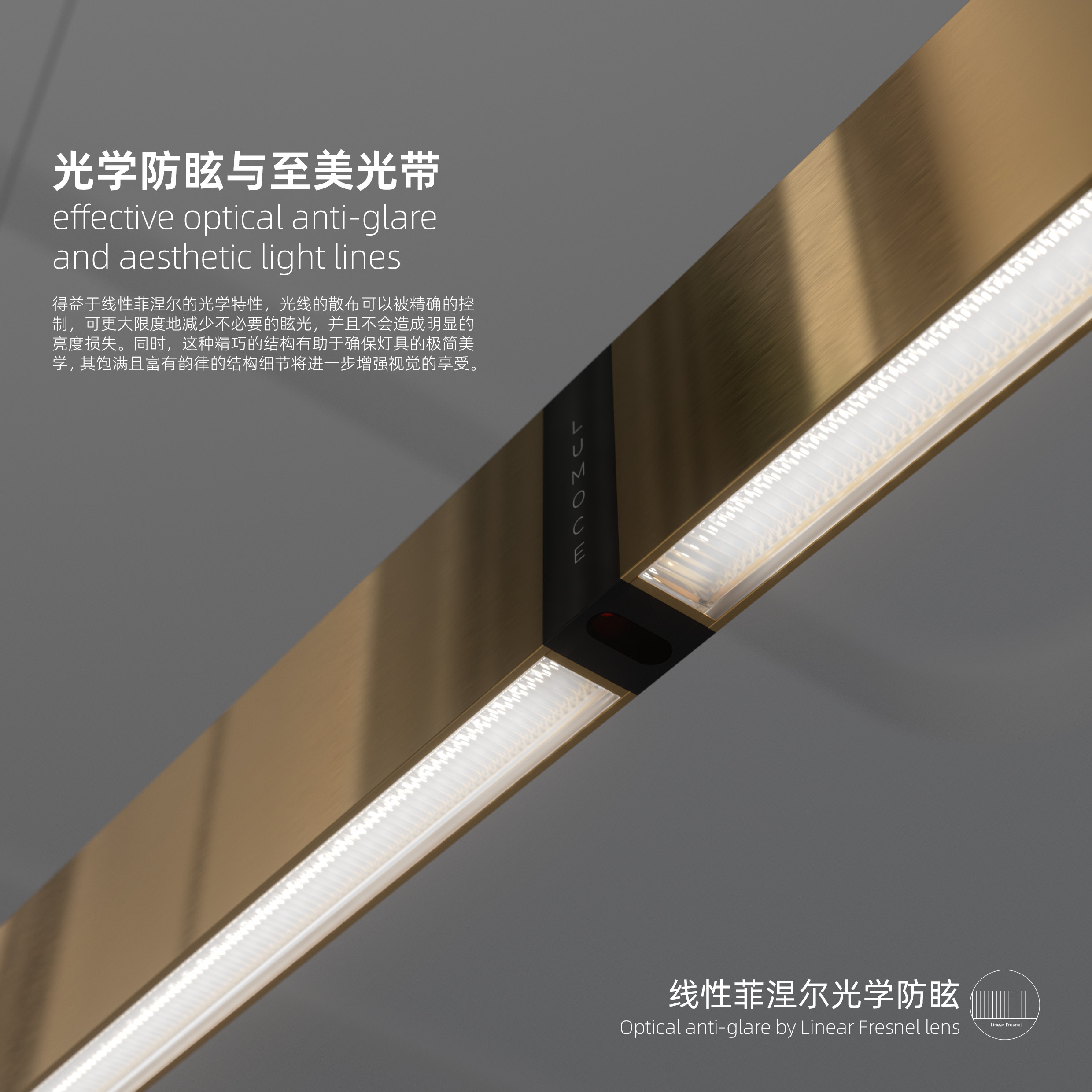 光学防眩与至美光带